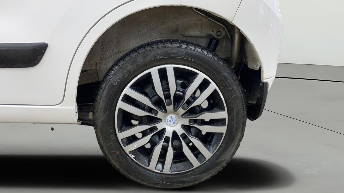 2018 Maruti Wagon R 1.0 VXI, Petrol, Manual, 38,157 km, Left Rear Wheel