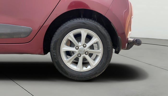 2014 Hyundai Grand i10 ASTA 1.1 CRDI, Diesel, Manual, 76,069 km, Left Rear Wheel
