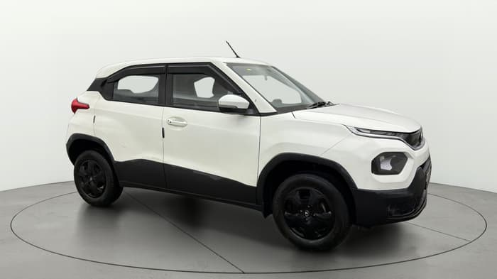 2023 Tata PUNCH ACCOMPLISHED AMT, Petrol, Automatic, 11,495 km, Right Front Diagonal