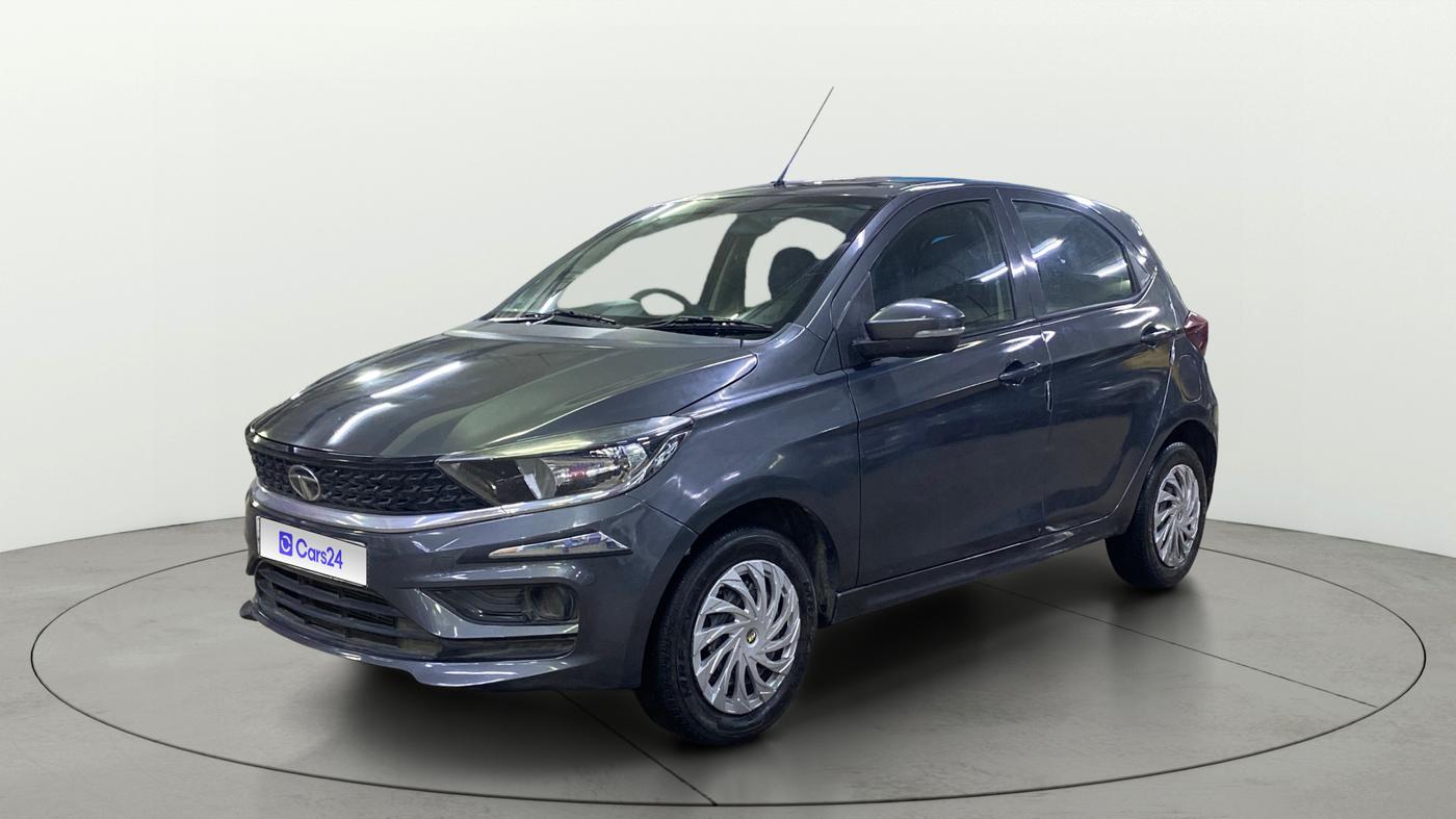 2020 Tata Tiago XT PETROL, Petrol, Manual, 1,14,027 km, Left Front Diagonal