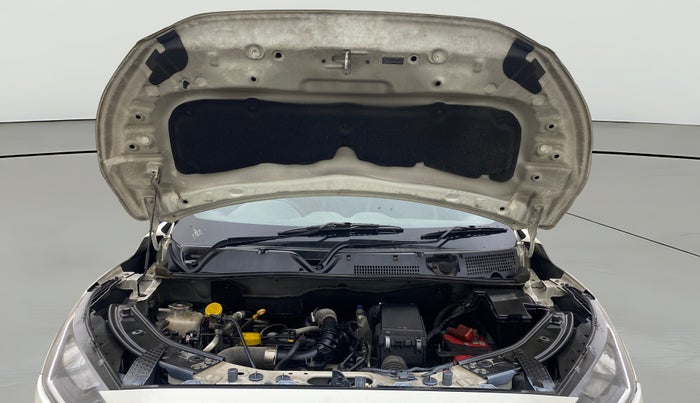 2021 Nissan MAGNITE XV TURBO CVT, Petrol, Automatic, 33,105 km, Open Bonet