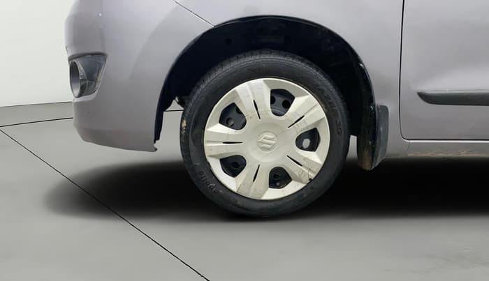 2017 Maruti Wagon R 1.0 VXI, Petrol, Manual, 11,056 km, Left Front Wheel
