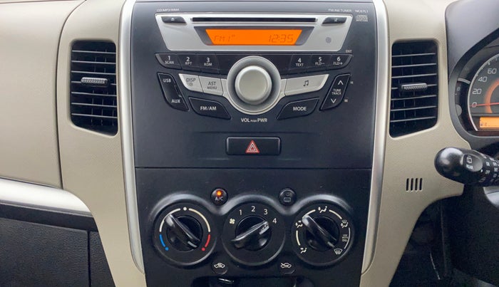 2014 Maruti Wagon R 1.0 VXI, Petrol, Manual, 24,141 km, Air Conditioner