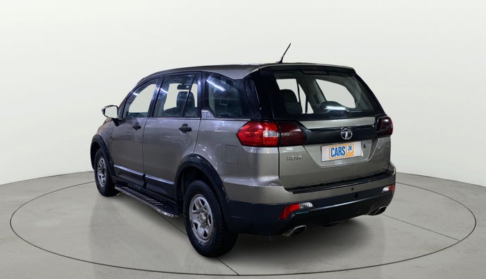 2018 Tata Hexa XE 4X2 7 STR, Diesel, Manual, 85,219 km, Left Back Diagonal