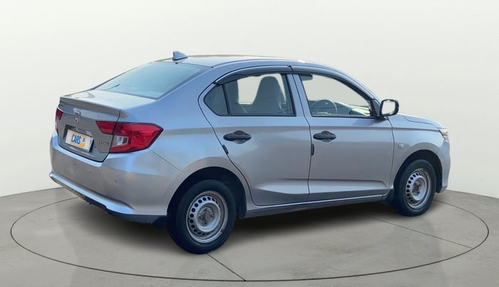 2019 Honda Amaze 1.2L I-VTEC E, CNG, Manual, 43,899 km, Right Back Diagonal