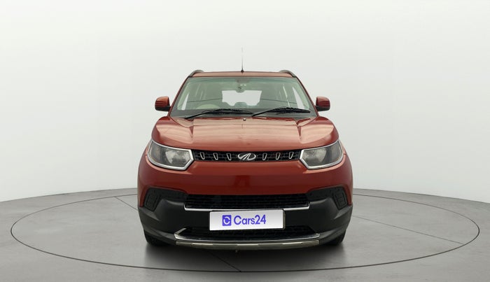2015 Mahindra Kuv100 K6 5 STR, Petrol, Manual, 65,767 km, Front