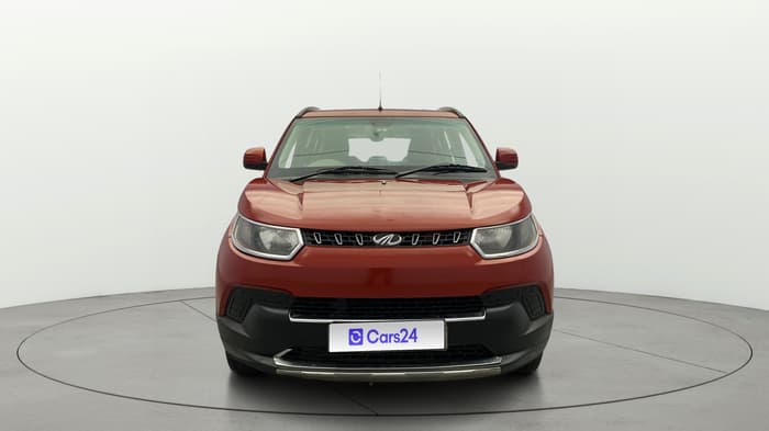 2015 Mahindra Kuv100 K6 5 STR, Petrol, Manual, 65,770 km, Front