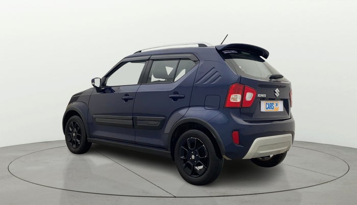 2022 Maruti IGNIS ALPHA 1.2 AMT, Petrol, Automatic, 28,005 km, Left Back Diagonal