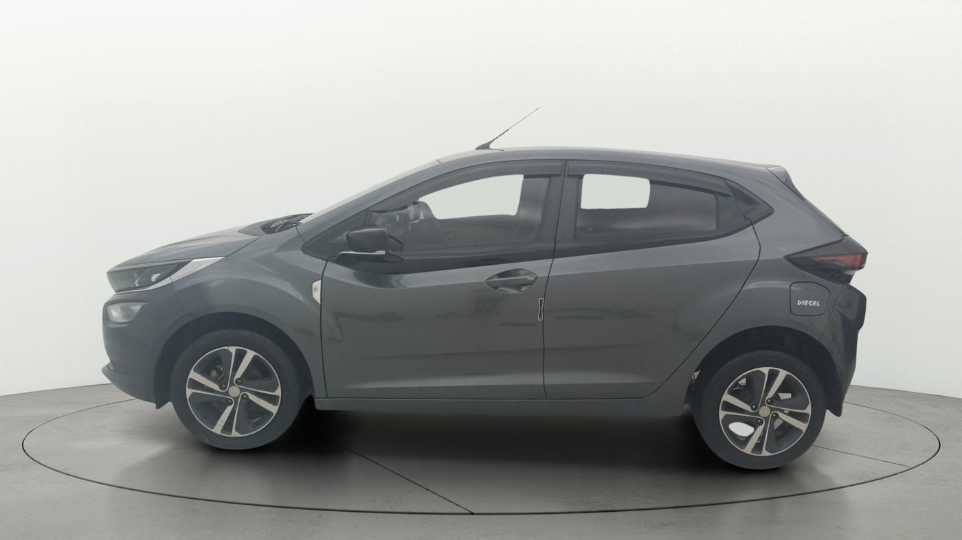2021 Tata ALTROZ XZ PLUS DIESEL, Diesel, Manual, 45,025 km, Left Side