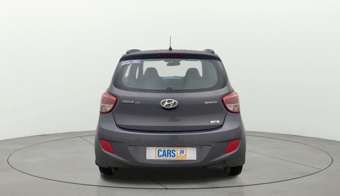 2014 Hyundai Grand i10 SPORTZ 1.2 KAPPA VTVT, Petrol, Manual, 76,435 km, Back/Rear