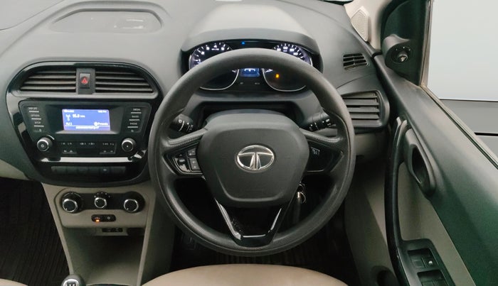 2019 Tata Tiago XZ PETROL, CNG, Manual, 28,177 km, Steering Wheel Close Up