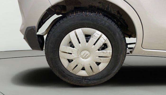 2016 Maruti Alto 800 VXI, CNG, Manual, 81,414 km, Right Rear Wheel