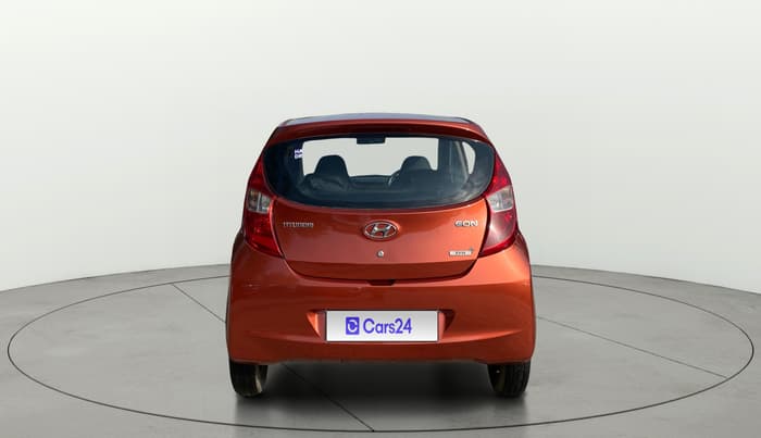 2013 Hyundai Eon ERA +, Petrol, Manual, 81,177 km, Back/Rear