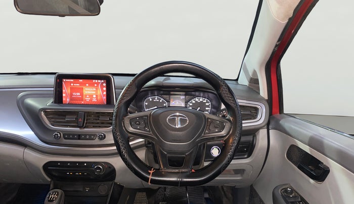 2020 Tata ALTROZ XT PETROL, Petrol, Manual, 68,542 km, Steering Wheel Close Up