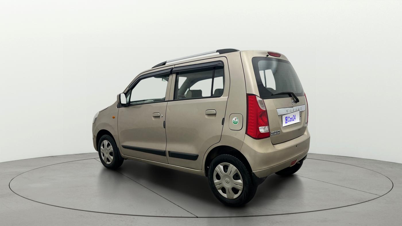 2014 Maruti Wagon R 1.0 VXI, Petrol, Manual, 78,110 km, Left Back Diagonal
