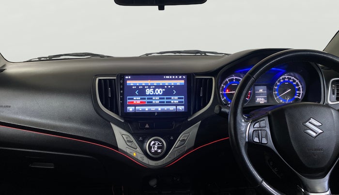 2017 Maruti Baleno DELTA PETROL 1.2, Petrol, Manual, 85,934 km, Air Conditioner