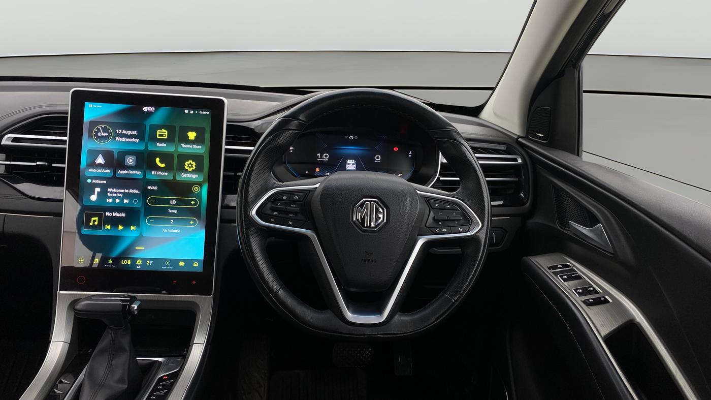 2024 MG HECTOR Select Pro 1.5 Turbo CVT , Petrol, Automatic, 35,544 km, Steering Wheel Close Up