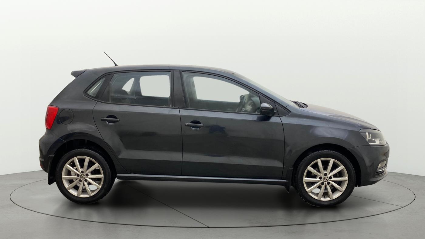 2017 Volkswagen Polo GT TSI AT, Petrol, Automatic, 57,634 km, Right Side View