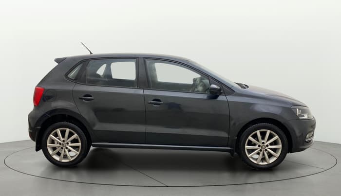 2017 Volkswagen Polo GT TSI AT, Petrol, Automatic, 57,634 km, Right Side View