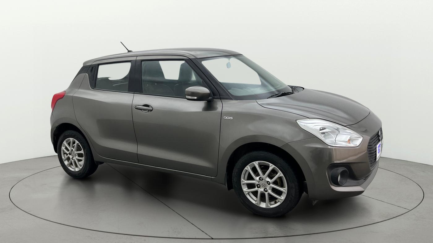 2018 Maruti Swift ZDI AMT, Diesel, Automatic, 1,48,713 km, Right Front Diagonal