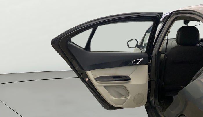 2022 Tata TIGOR XZ PLUS CNG, CNG, Manual, 65,676 km, LHS Rear Door