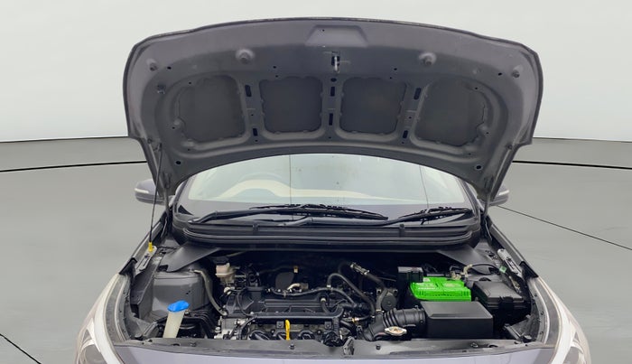 2019 Hyundai Elite i20 ASTA (O) CVT, Petrol, Automatic, 46,602 km, Open Bonet