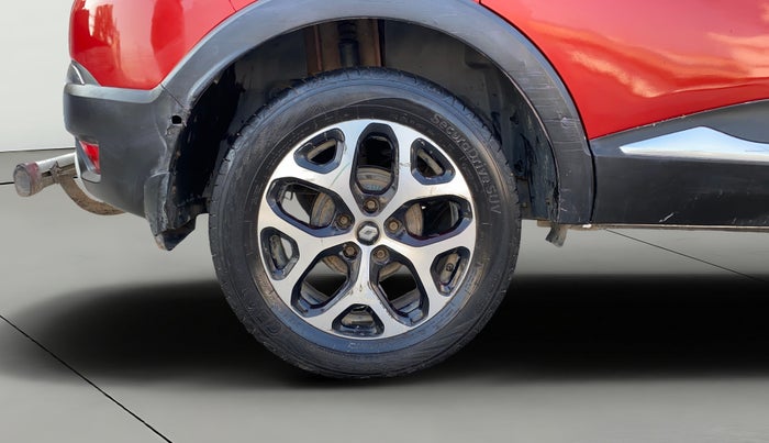 2018 Renault Captur RXT PETROL, Petrol, Manual, 42,499 km, Right Rear Wheel