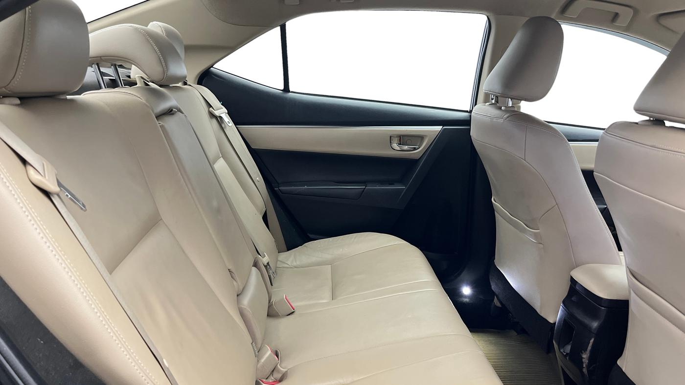 2016 Toyota Corolla Altis VL CVT PETROL, Petrol, Automatic, 81,985 km, Right Side Rear Door Cabin