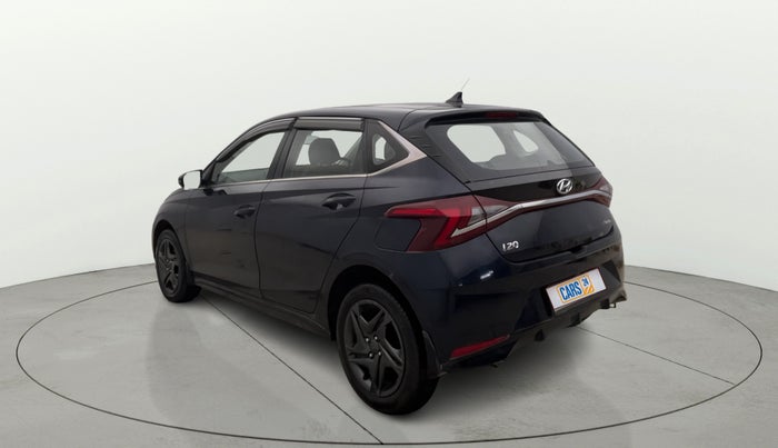 2021 Hyundai NEW I20 SPORTZ 1.2 AT, Petrol, Automatic, 37,020 km, Left Back Diagonal