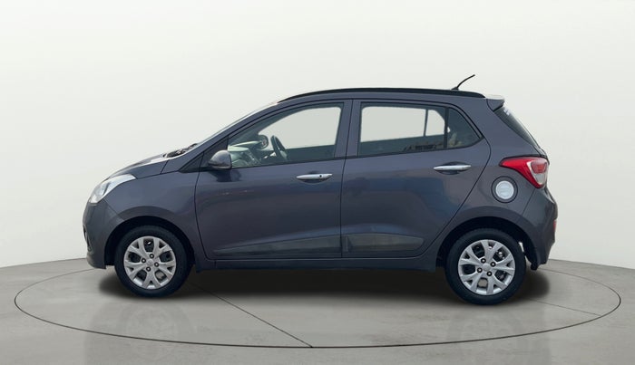 2014 Hyundai Grand i10 SPORTZ 1.2 KAPPA VTVT, Petrol, Manual, 61,751 km, Left Side