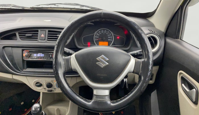 2020 Maruti Alto LXI, Petrol, Manual, 68,120 km, Steering Wheel Close Up
