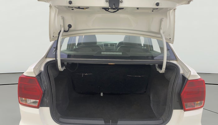 2016 Volkswagen Ameo HIGHLINE1.2L, Petrol, Manual, 38,382 km, Boot Open Zoomed View