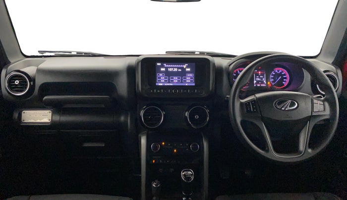 2021 Mahindra Thar LX HARD TOP 4WD MT, Diesel, Manual, 34,319 km, Dashboard