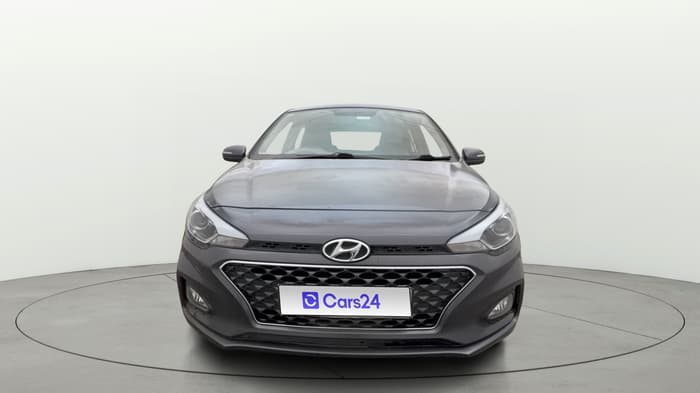 2019 Hyundai Elite i20 ASTA (O) CVT, Petrol, Automatic, 80,800 km, Front