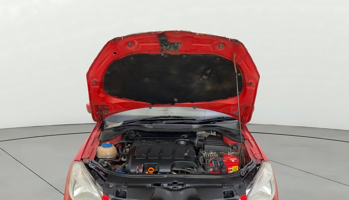 2012 Skoda Rapid ELEGANCE 1.6 TDI CR MT, Diesel, Manual, 64,358 km, Open Bonet