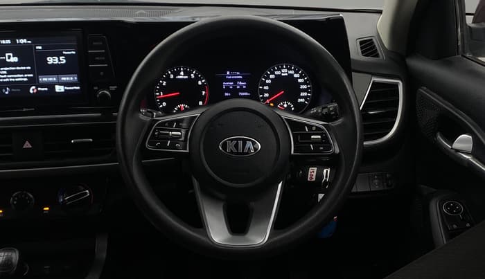 2019 KIA SELTOS HTK 1.5 PETROL, Petrol, Manual, 75,844 km, Steering Wheel Close Up