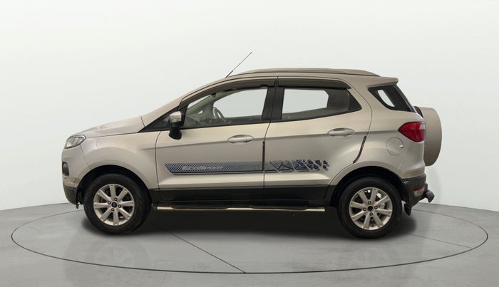 2016 Ford Ecosport TREND 1.5L PETROL, Petrol, Manual, 43,981 km, Left Side