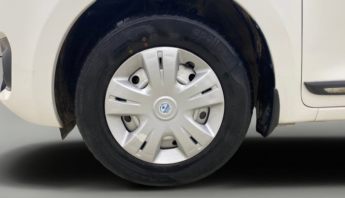 2020 Maruti Swift LXI, Petrol, Manual, 32,747 km, Left Front Wheel