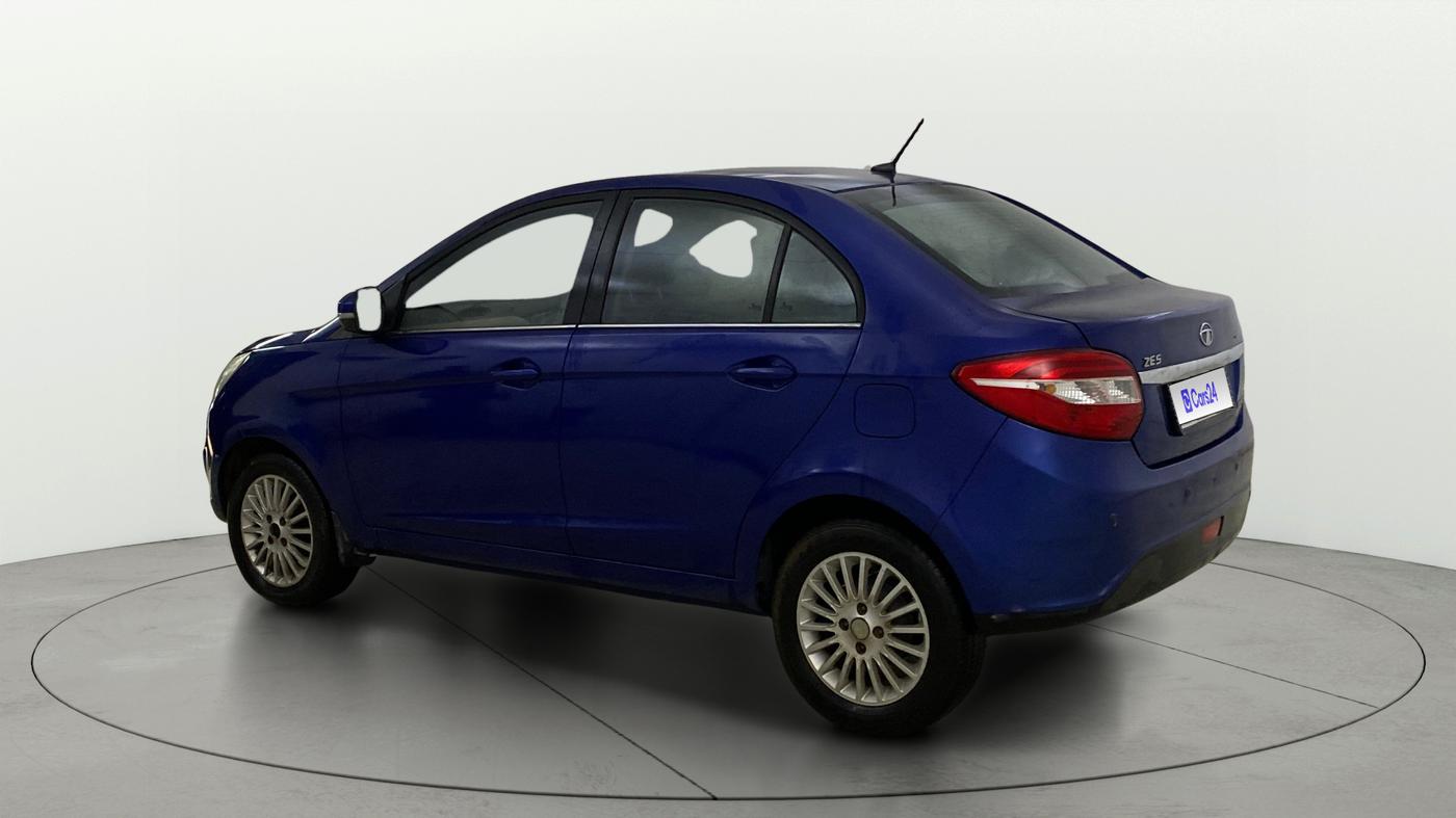 2015 Tata Zest XT PETROL, Petrol, Manual, 42,277 km, Left Back Diagonal