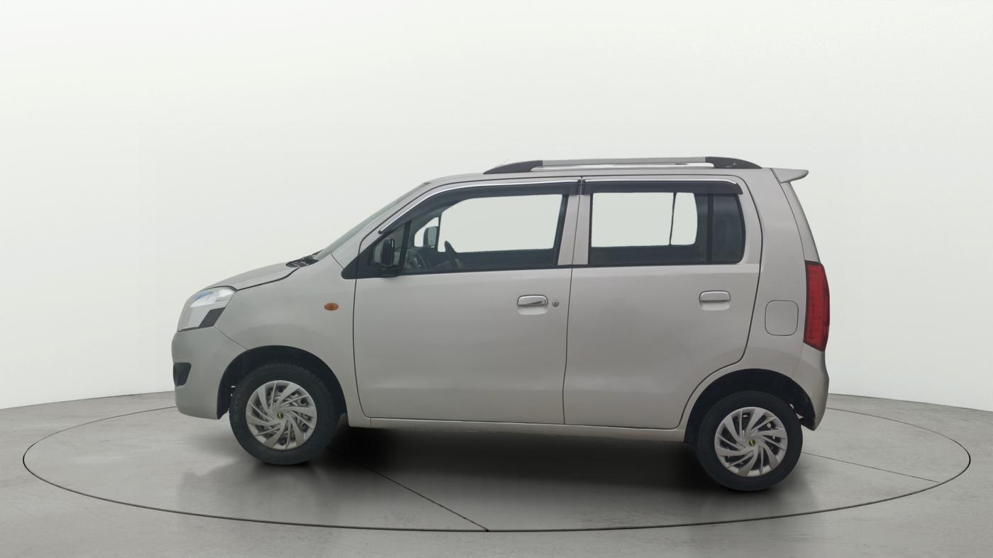 2015 Maruti Wagon R 1.0 LXI, Petrol, Manual, 1,05,123 km, Left Side