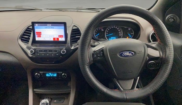 2018 Ford FREESTYLE TITANIUM 1.5 DIESEL, Diesel, Manual, 1,15,215 km, Steering Wheel Close Up