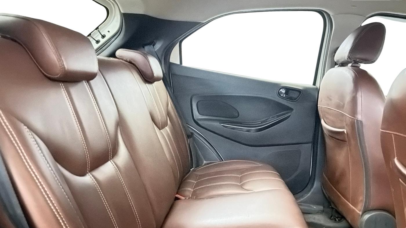 2021 Ford New Figo TITANIUM PLUS 1.2 PETROL AT, Petrol, Automatic, 69,969 km, Right Side Rear Door Cabin