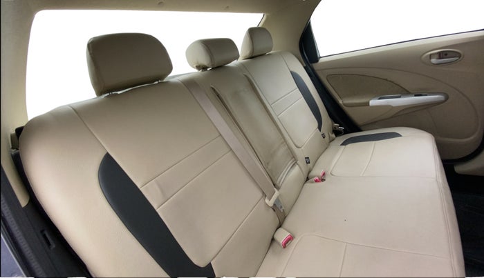 2017 Toyota Etios VD PLATINUM, Diesel, Manual, 37,127 km, Right Side Rear Door Cabin