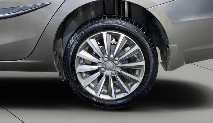 2020 Maruti Ciaz ALPHA 1.5 SHVS PETROL, Petrol, Manual, 19,720 km, Left Rear Wheel