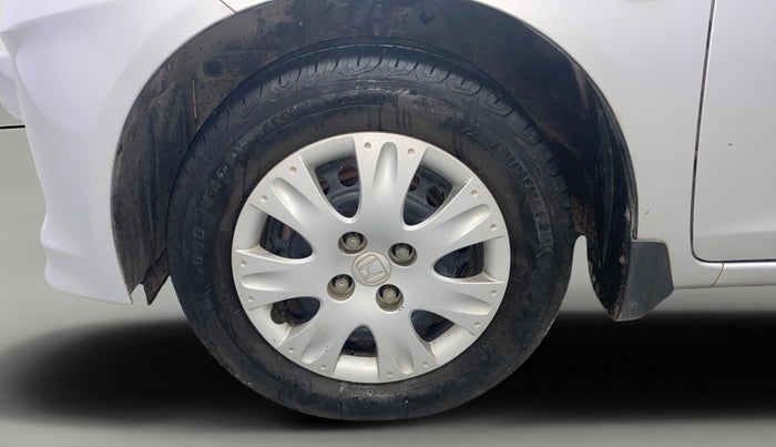2015 Honda Amaze 1.2L I-VTEC S, Petrol, Manual, 68,769 km, Left Front Wheel