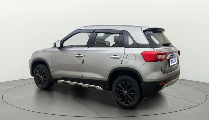 2021 Toyota URBAN CRUISER HIGH GRADE MT, Petrol, Manual, 1,00,845 km, Left Back Diagonal