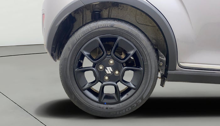 2024 Maruti IGNIS ZETA 1.2 AMT, Petrol, Automatic, 7,944 km, Right Rear Wheel