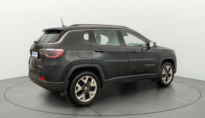 2019 Jeep Compass LIMITED PLUS PETROL AT, Petrol, Automatic, 55,056 km, Right Back Diagonal
