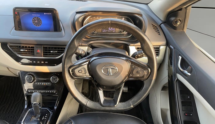 2021 Tata NEXON XZA PLUS SUNROOF PETROL, Petrol, Automatic, 70,641 km, Steering Wheel Close Up