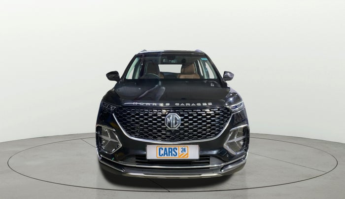 2021 MG HECTOR PLUS SHARP 1.5 PETROL TURBO HYBRID MT 6-STR, Petrol, Manual, 27,661 km, Front